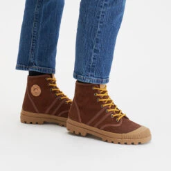 Pataugas AUTHENTIQUE/S F4G CARAMEL -Pataugas Promos Boutique ORIGINALESF4GCARAMEL 0894