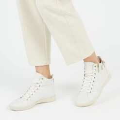 Pataugas PALME F2H BLANC -Pataugas Promos Boutique PALMEF2HOFFWHITE1