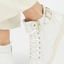 Pataugas PALME F2H BLANC -Pataugas Promos Boutique PALMEF2HOFFWHITE2