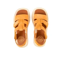 Pataugas ATARI/NU F2I OCRE -Pataugas Promos Boutique SANDALE FEMME ATARI NU F2I OCRE 628448 251 6 ed4fc1fc 1d4f 4a47 bed2 95f1a096e834