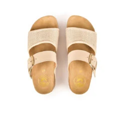 Pataugas LULA MIX TC F2I IVOIRE -Pataugas Promos Boutique SANDALE FEMME LULA MIXTC IVOIRE 628445 106 6 2ec99bec 0a8e 4327 8687 9ff657790492