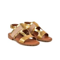 Pataugas RIA/MIX F2H DORE 9 Pataugas RIA/MIX F2H DORE -Pataugas Promos Boutique SANDALE FEMME RIA MIX F2H DORE 4 c75d41e0 19e8 48ba b3f2 060df28e24cd