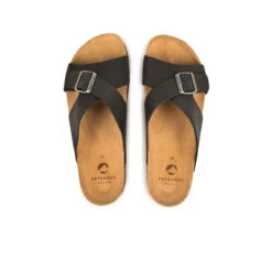 Pataugas LUDO/MIX H2I NOIR -Pataugas Promos Boutique SANDALE HOMME LUDO MIX H2I NOIR 628533 850 6