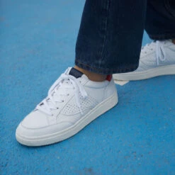 Pataugas BASALTE/N H2H BLANC/ROUGE -Pataugas Promos Boutique basalte blanc rouge homme