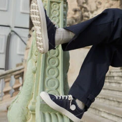 Pataugas ETCHE L/T H2H MARINE -Pataugas Promos Boutique etche low marine homme h2h